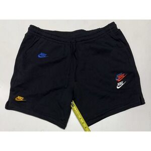 Nike Sportswear Essentials French Terry Shorts Logos‎ Men's Large NWOT